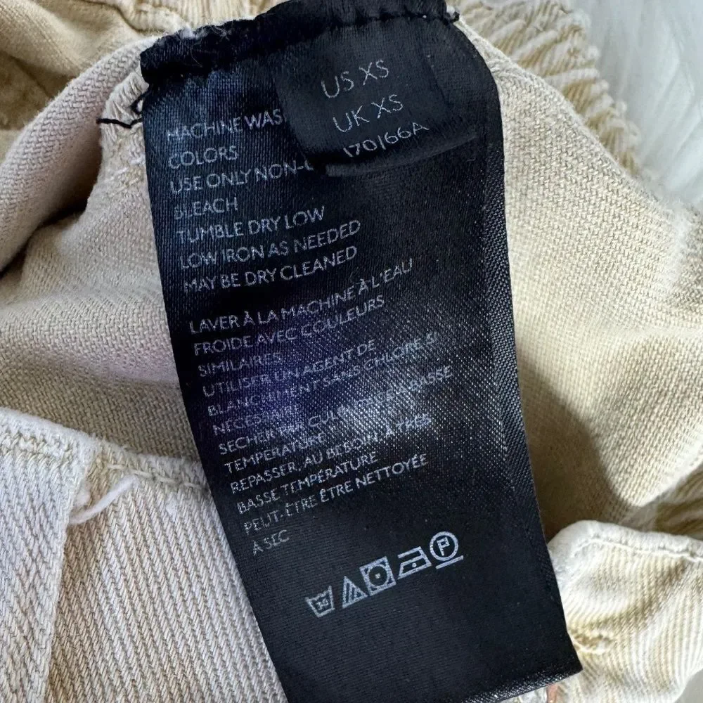 Free People these measure